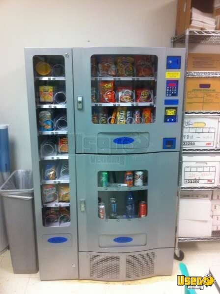 used antares vending machines