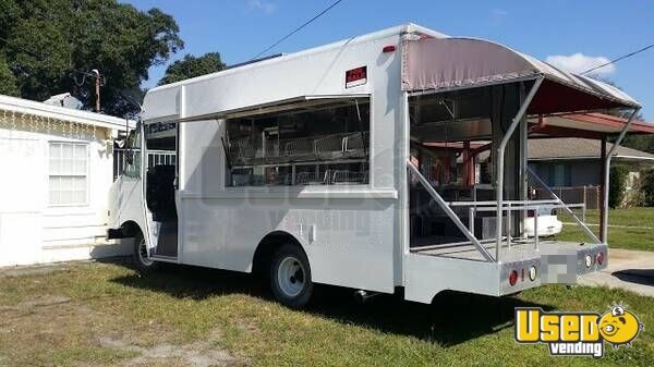 Details About Chevy Food Truck With Porch For Sale In Florida