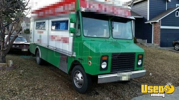 Details About Gmc Food Truck For Sale In Colorado