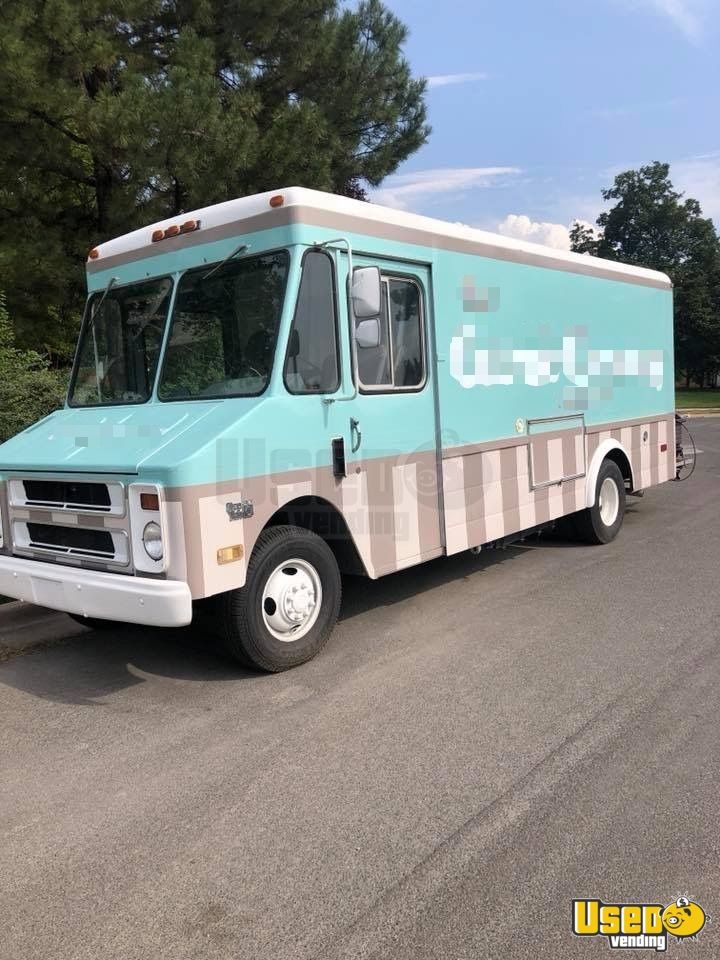 Chevy P30 Used Food Truck Mobile Kitchen For Sale In Utah