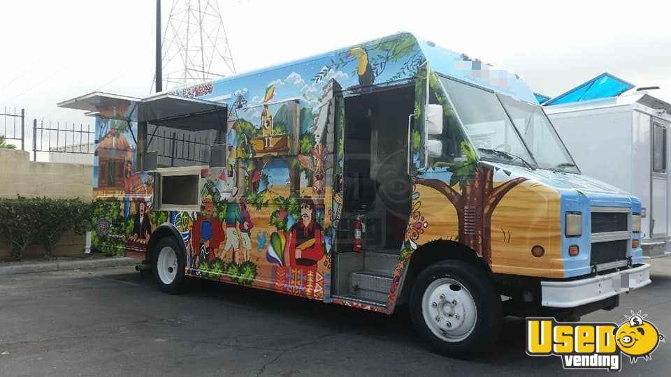 Details About Freightliner Food Truck For Sale In California