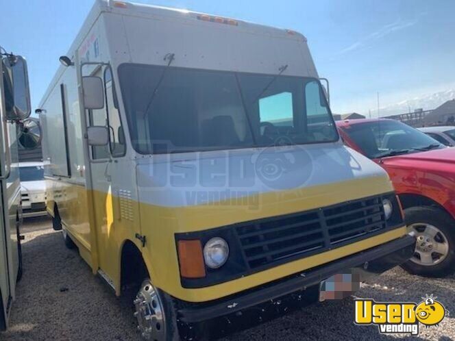 Details About Gmc P3500 Used Food Truck For Sale In Utah