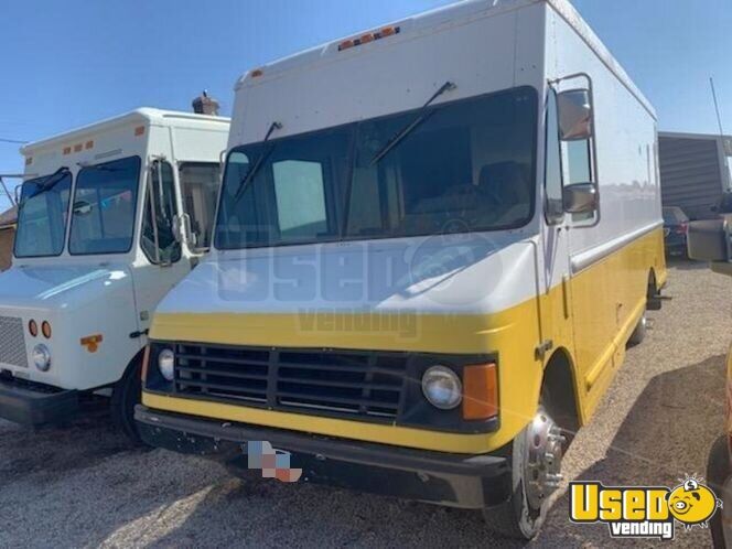 Details About Gmc P3500 Used Food Truck For Sale In Utah