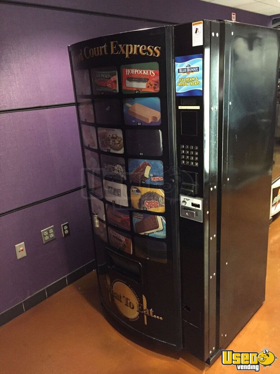 Used ice cream vending machine for sale