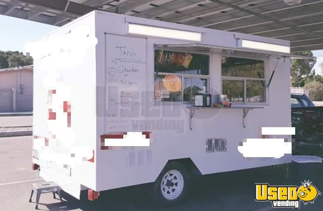 7 X 12 Excellent And Equipped Food Trailer Concession