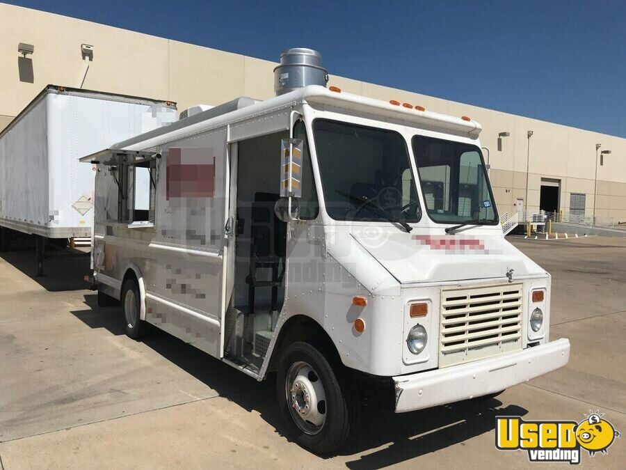 Details About Gmc Food Truck Loaded Mobile Kitchen For Sale In Texas Barely Used