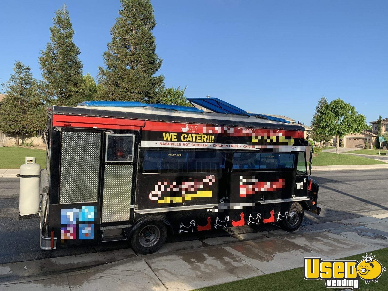 Details About Chevy Fc Turnkey Food Truck Kitchen Truck For Sale In California