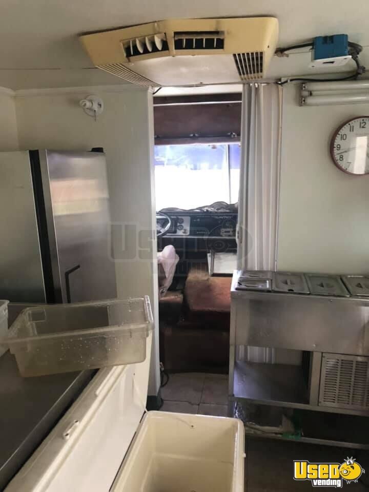 Details About Used Large Mobile Kitchen Food Truck For Sale In New Mexico