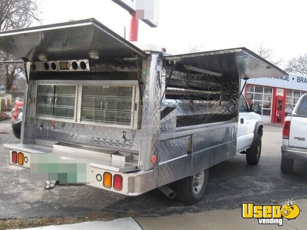 Used Chevy Lunch Truck in Kansas for Sale | Canteen Truck | Food Truck