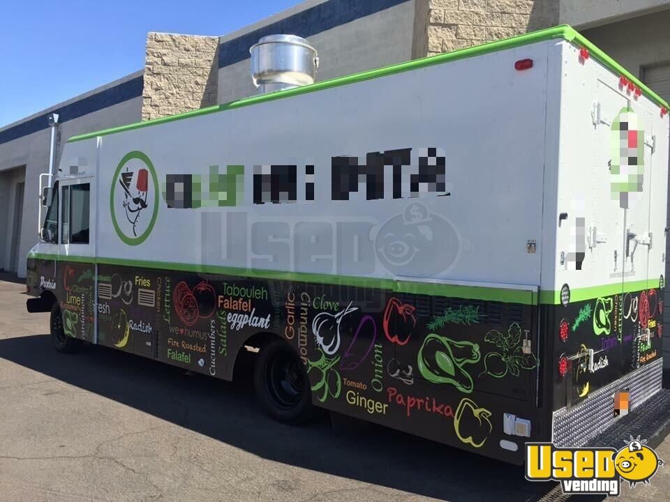 Details About Chevy Used Mobile Kitchen Food Truck For Sale Utah