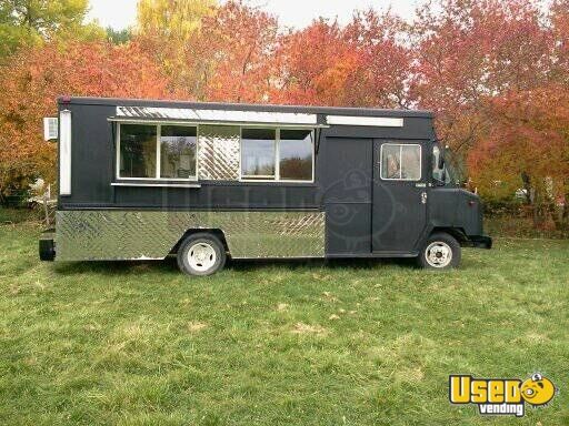 Chevy Mobile Kitchen | Food Truck for Sale in Wyoming