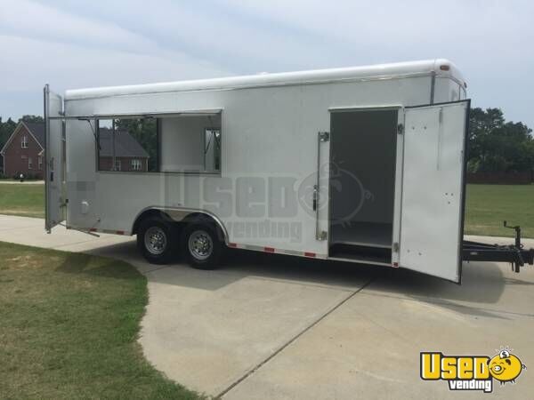 Mobile business trailers for sale