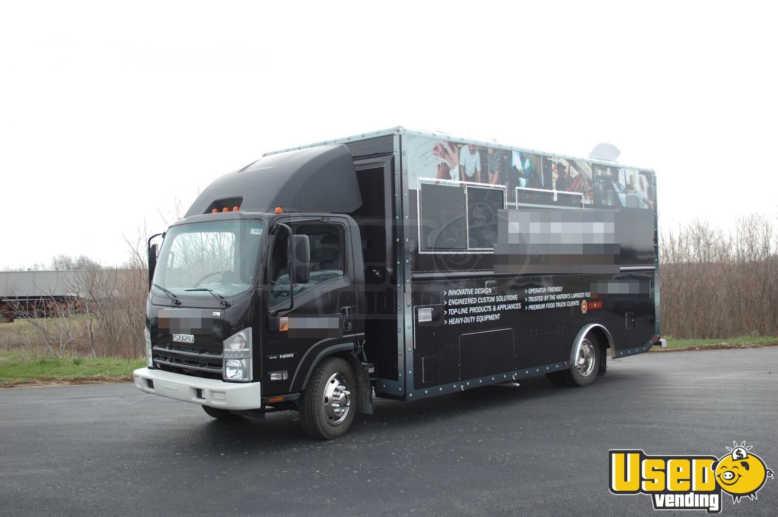 Isuzu Food Truck for Sale Indiana | Loaded Mobile Kitchen ...