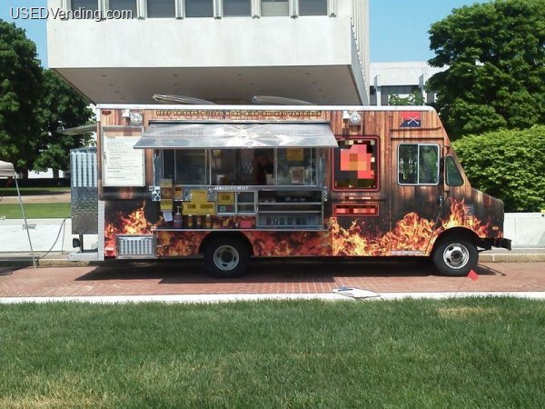 Used Food Trucks For Sale - Mobile Kitchens